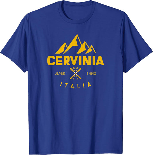 Cervinia Italia - Italy T-Shirt - T-Shirt | Royal
