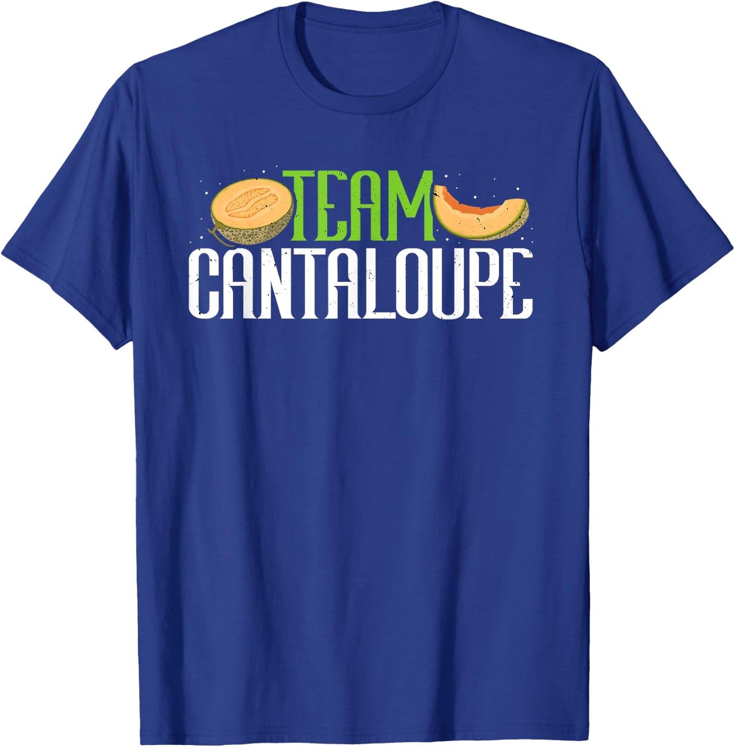 Team Cantaloupe Funny Melon Summer Fruit Lover Farmers Women T-Shirt - T-Shirt | Royal