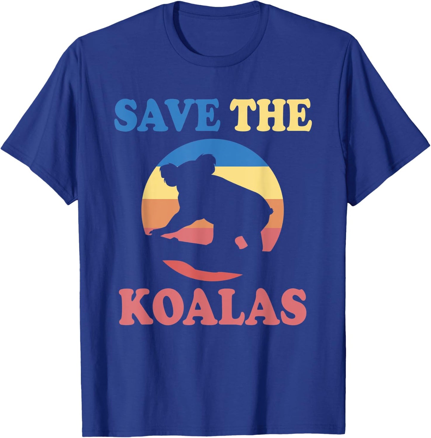 Save The Koalas Outfit Love Koala T-Shirt - T-Shirt | Royal