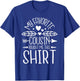 My Favorite Cousin Bought Me This Shirt - Matching Family T-Shirt - T-Shirt | Royal