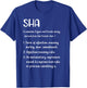 Creole Cajun Culture SHA Louisiana State New Orleans T-Shirt - T-Shirt | Royal