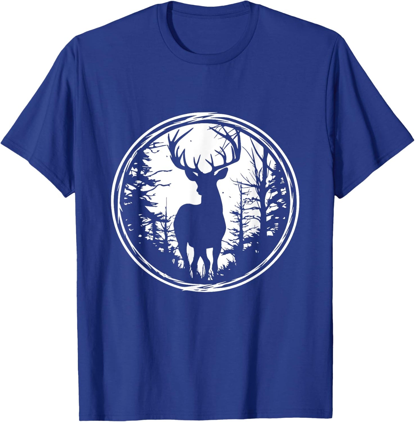 Vintage Deer T-Shirt - T-Shirt | Royal
