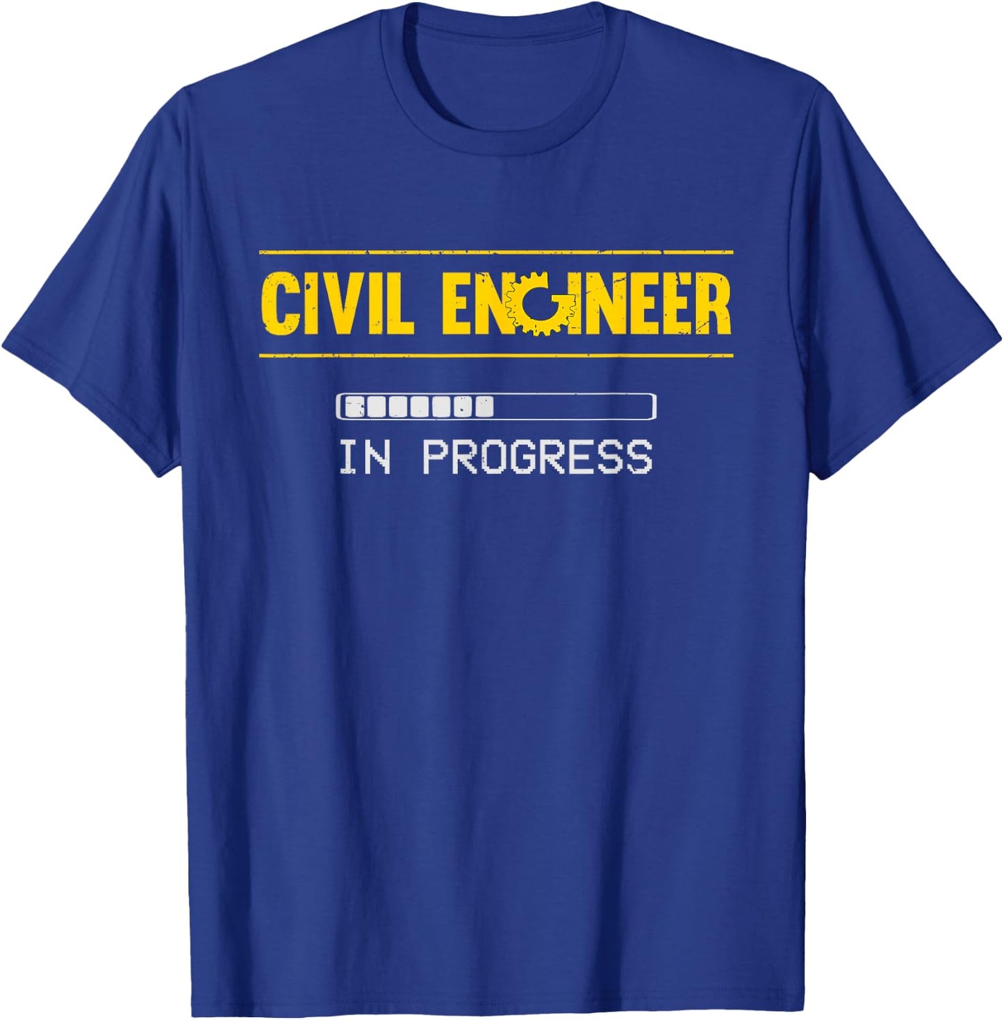 Funny Civil Engineer Engineering Gift Future Civil Engineer T-Shirt - T-Shirt | Royal