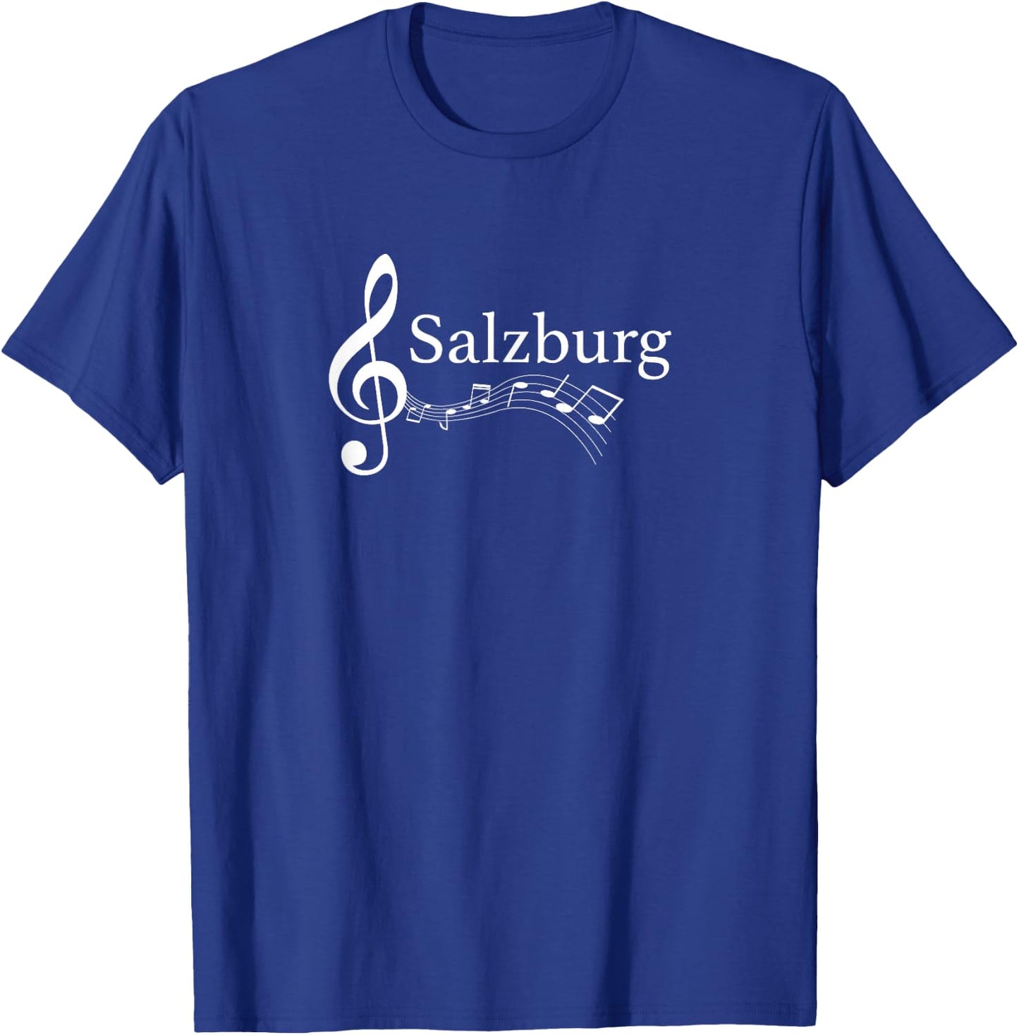Salzburg - Great Austrian Music Design T-Shirt - T-Shirt | Royal