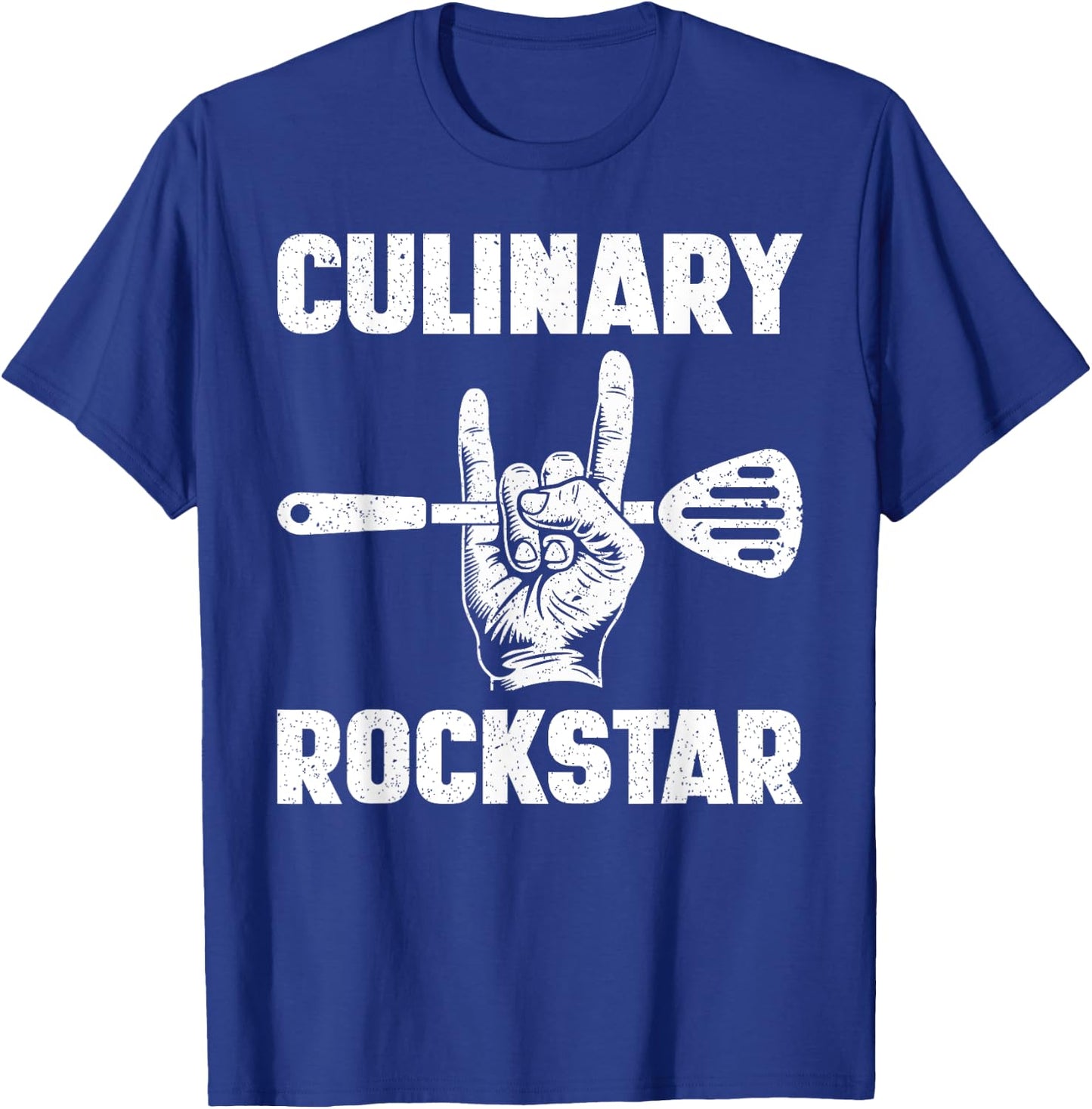 Culinary Design Women Chef Cook Culinary Lover T-Shirt - T-Shirt | Royal