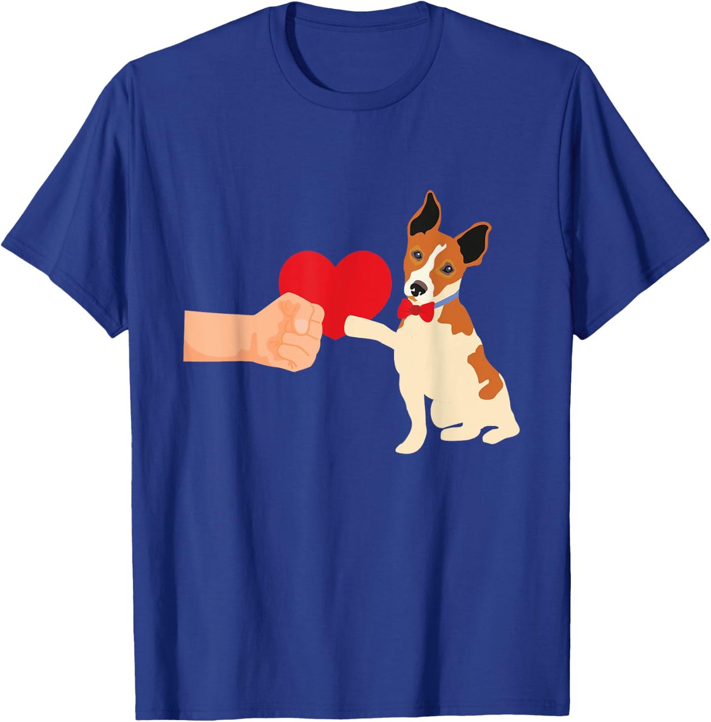 Jack Russell Terrier Love - Dog Lover Pet Owner Puppy T-Shirt - T-Shirt | Royal