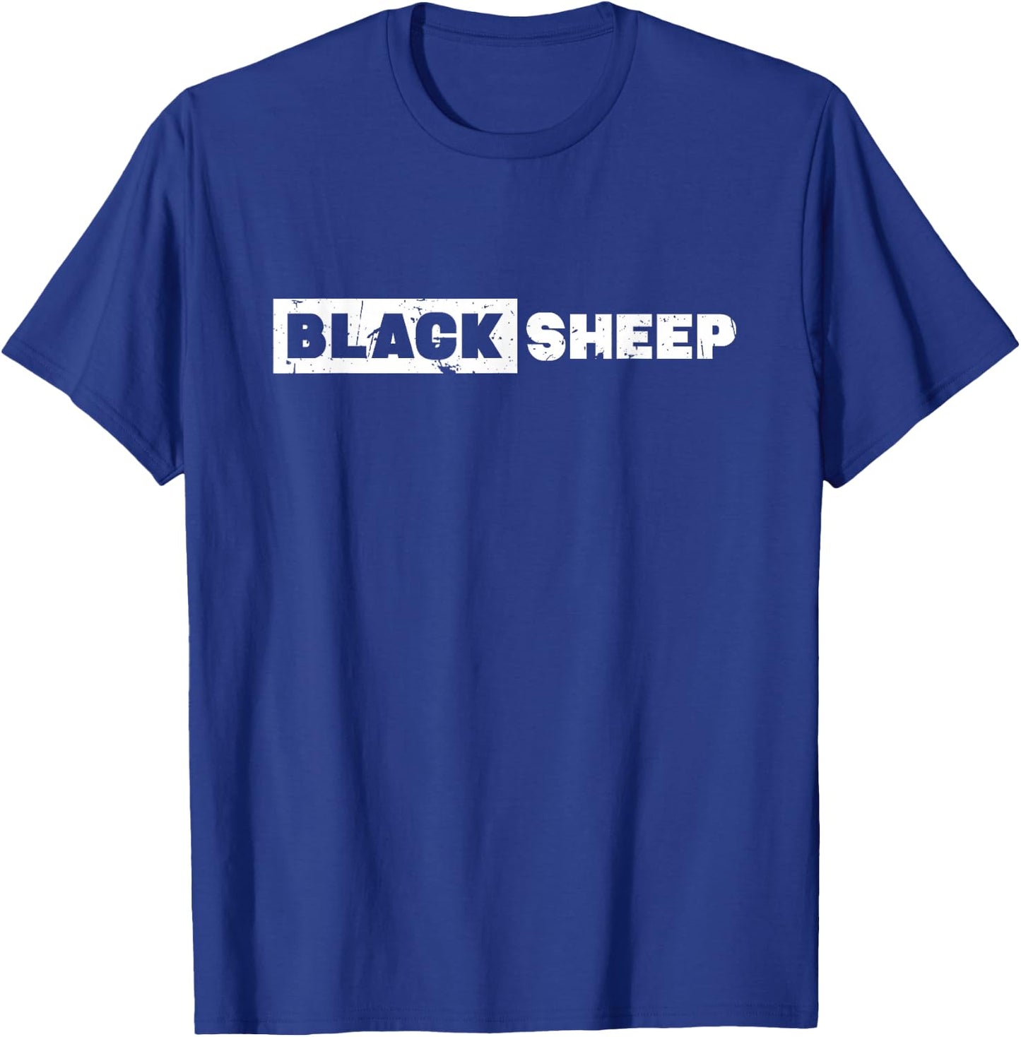 Black Sheep - Nonconformity T-Shirt - T-Shirt | Royal