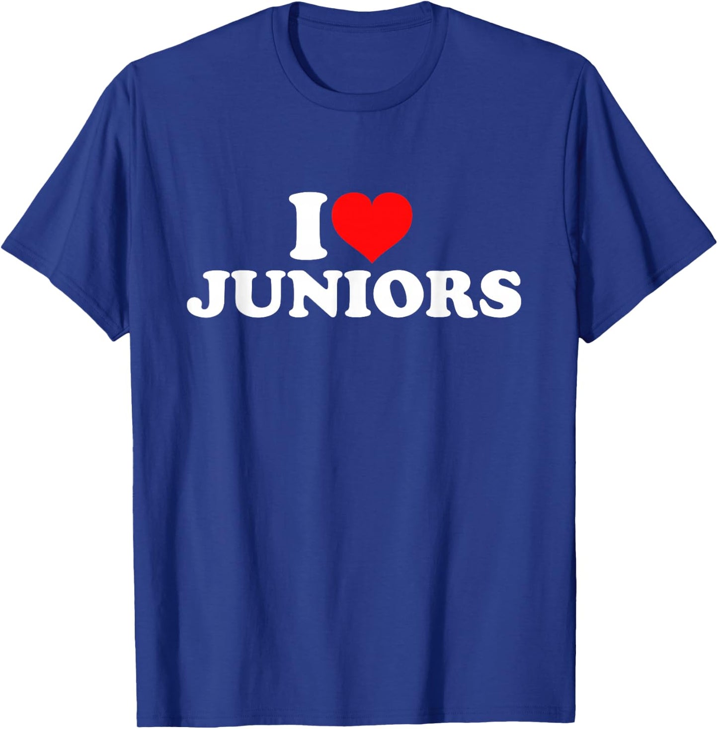 I Love Juniors T-Shirt - T-Shirt | Royal