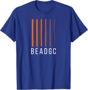 BEADGC 6 String Bass Guitar - Bassist, Bass Player T-Shirt - T-Shirt | Royal