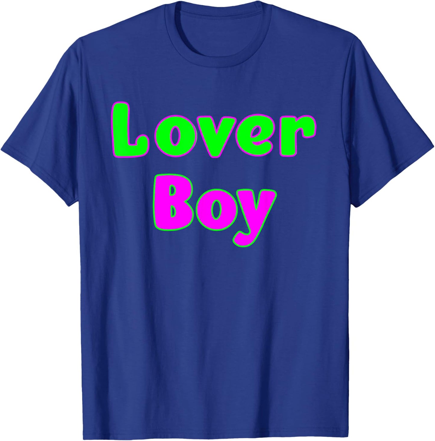 Lover Boy T-Shirt - T-Shirt | Royal