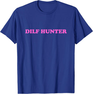 DILF HUNTER Black Modern Dilf Hunter T-Shirt - T-Shirt | Royal