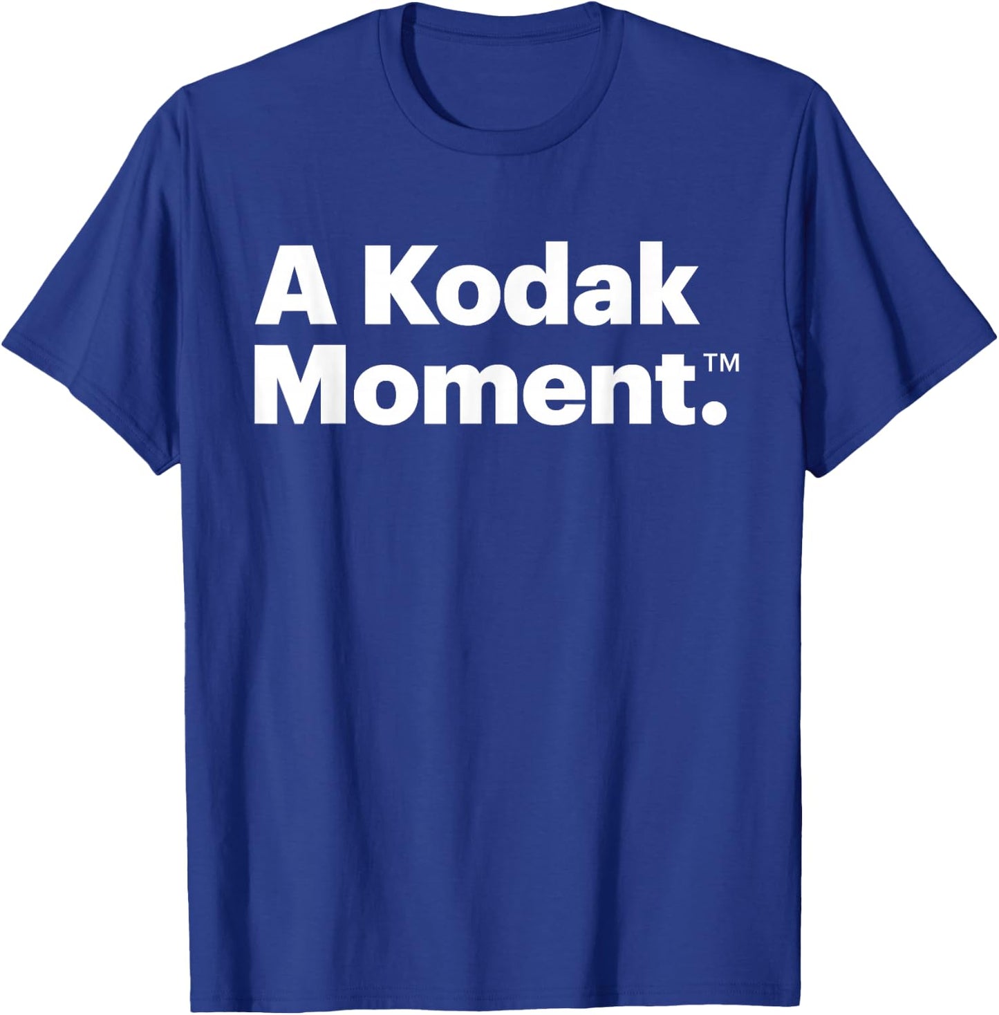 A Kodak Moment T-Shirt - T-Shirt | Royal