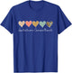 Lactation Consultant Leopard Heart, valentine's Day Nursing T-Shirt - T-Shirt | Royal