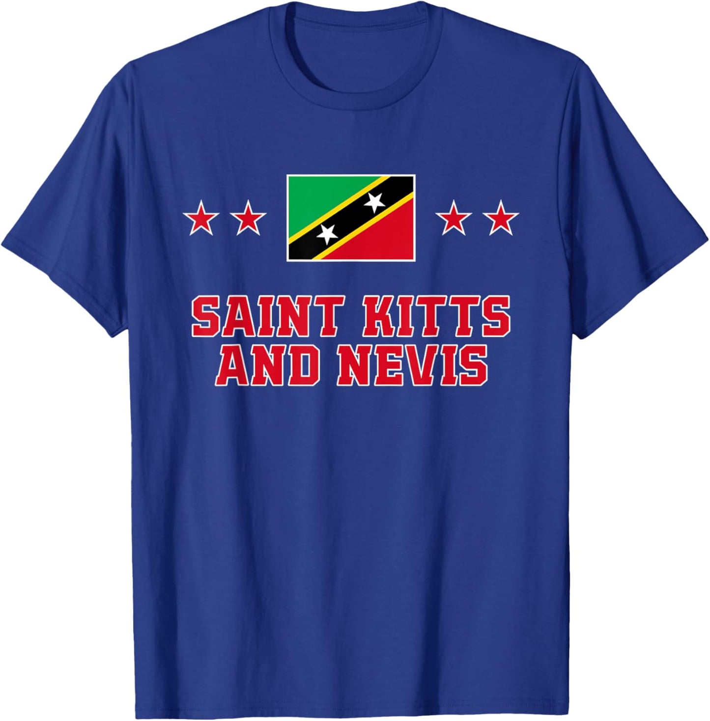 Saint Kitts and Nevis T-Shirt - T-Shirt | Royal