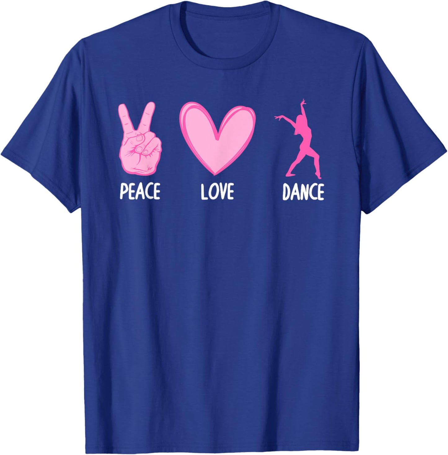 Cool Dance Girls Dancing Related Hip Hop Dancer T-Shirt - T-Shirt | Royal