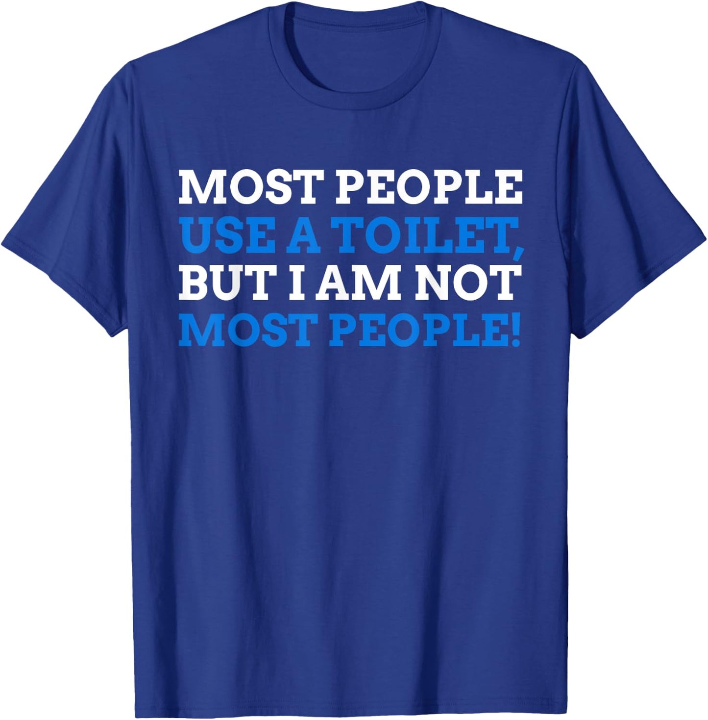 Colostomy Gifts, Stoma Surgery & Funny Crohn's Disease T-Shirt - T-Shirt | Royal