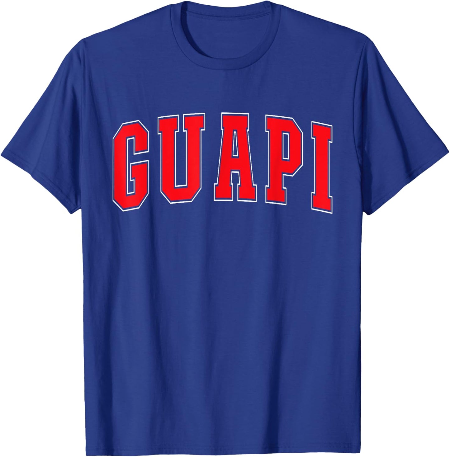 Guapi Colombia Colombian Souvenirs Guapi T-Shirt - T-Shirt | Royal