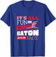 Baton Twirling Majorette Baton Twirler FunnyQuote T-Shirt - T-Shirt | Royal