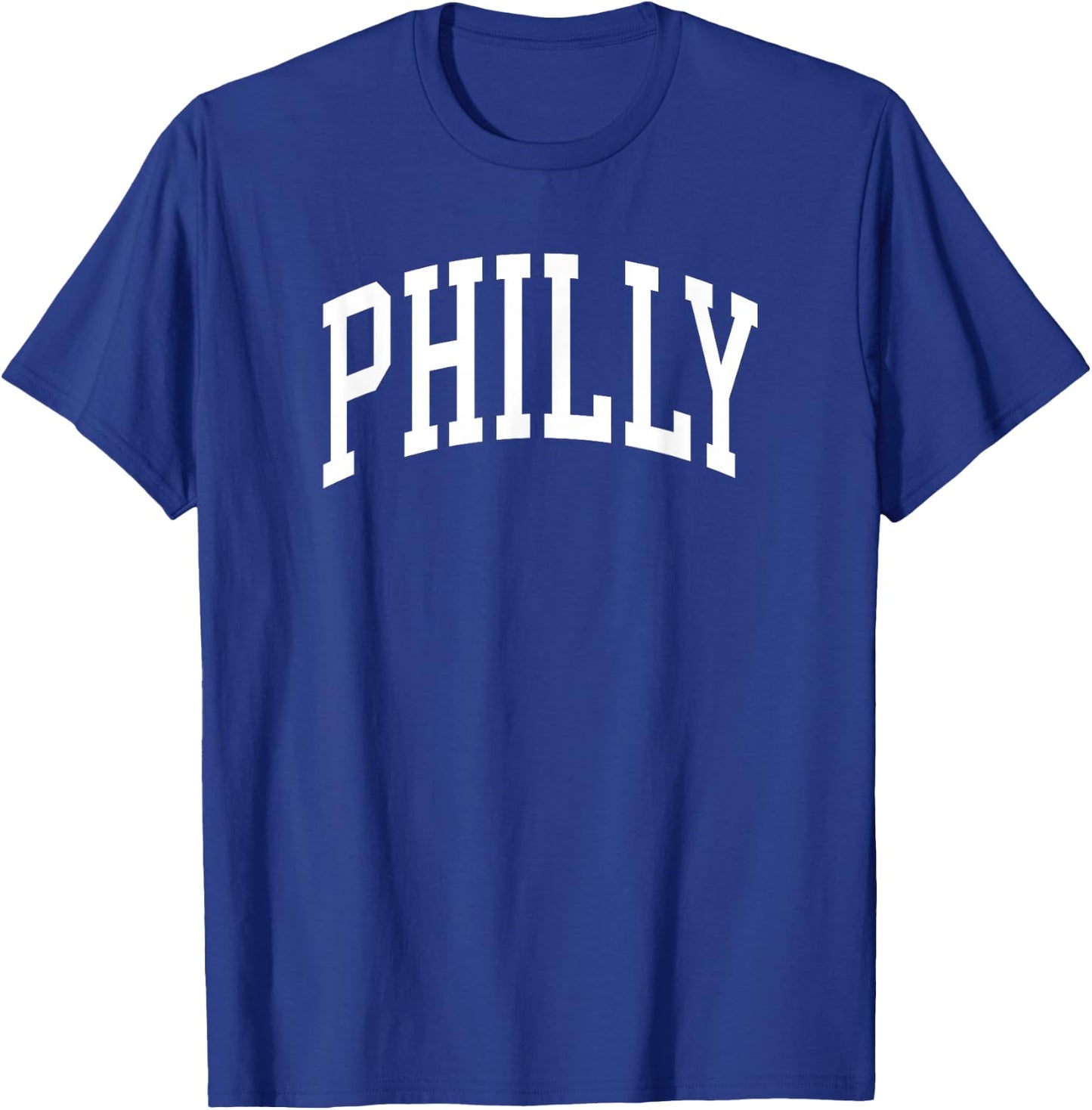 Vintage Philly Shirt Retro Throwback Philadelphia Boys Girls T-Shirt - T-Shirt | Royal