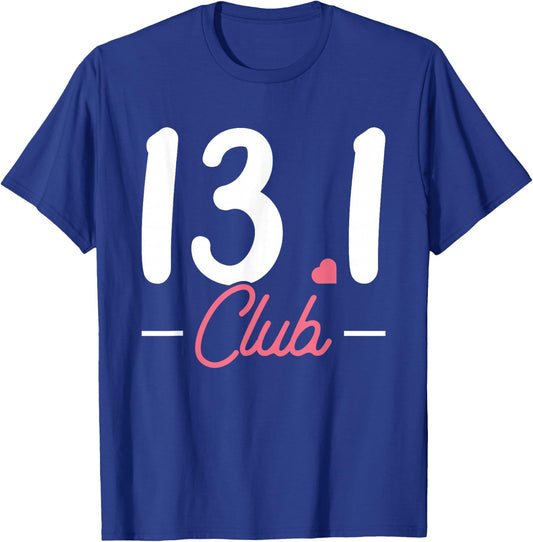 13.1 Club T-Shirt - T-Shirt | Royal