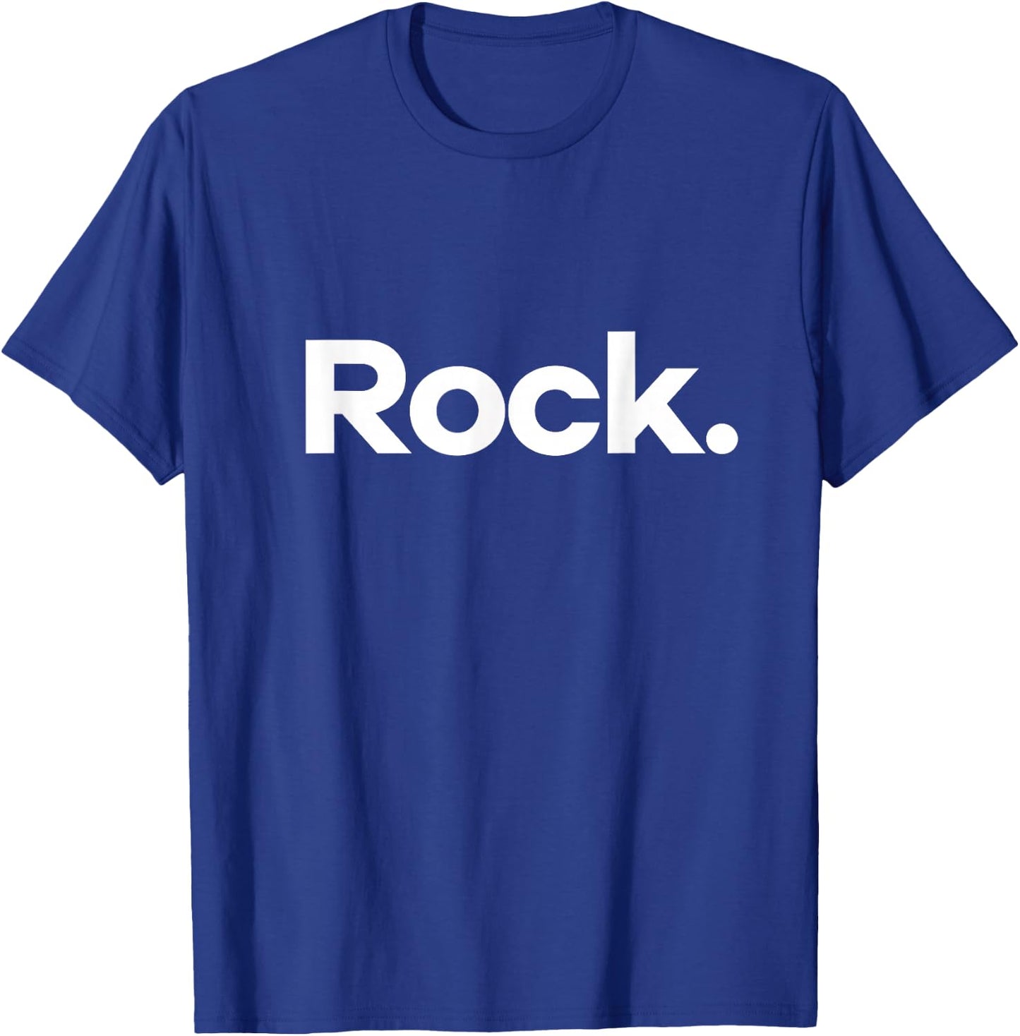 That Says Rock T-Shirt - T-Shirt | Royal