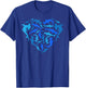 Hammerhead Shark Marine Biology Underwater Animal T-Shirt - T-Shirt | Royal