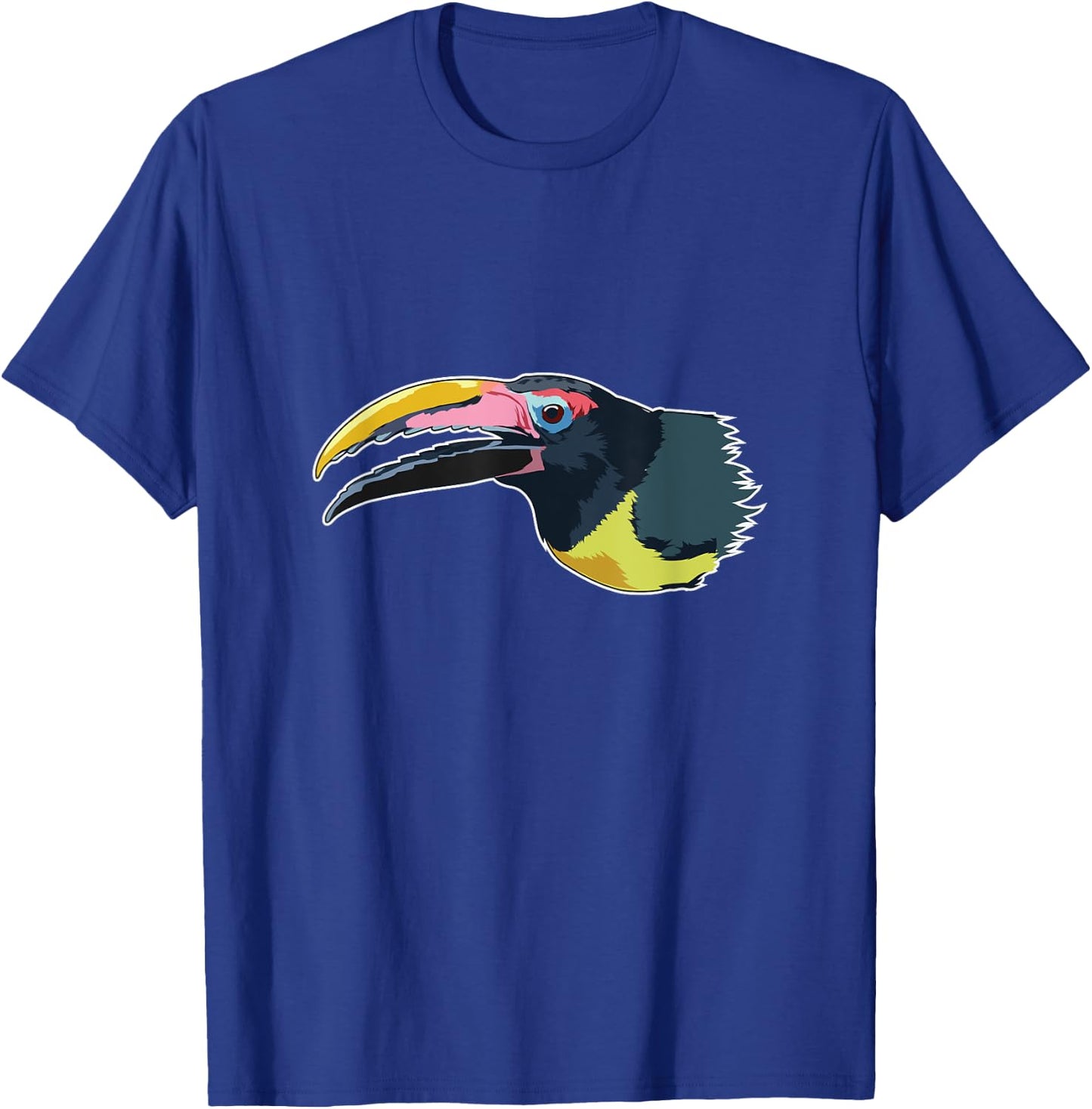 Green Aracari Toucan Bird T-Shirt - T-Shirt | Royal