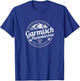 Garmisch Partenkirchen Bavaria Vintage Alps Germany Souvenir T-Shirt - T-Shirt | Royal