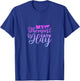 My Therapist Eats Hay Horse Equestrian Horse Riding T-Shirt - T-Shirt | Royal