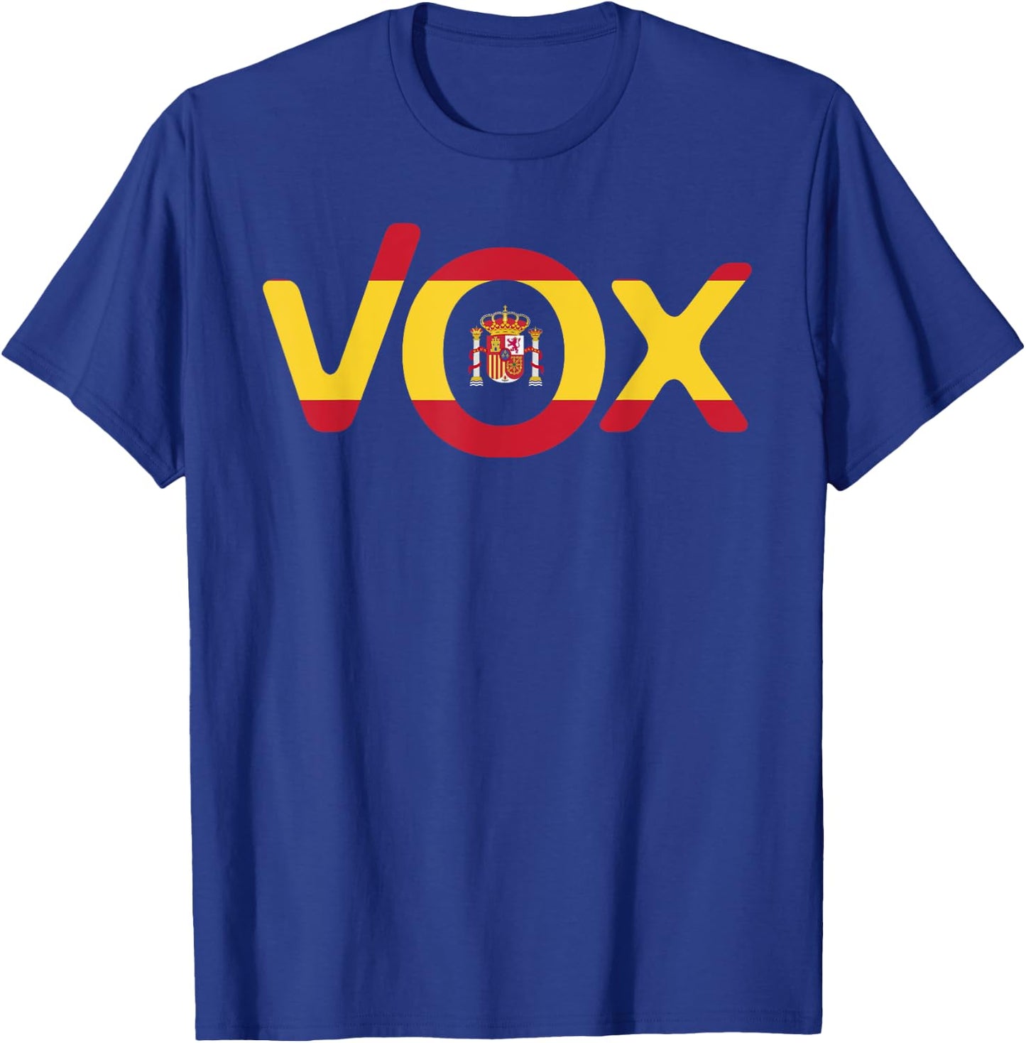 Vox Political Party Spain Viva T-Shirt - T-Shirt | Royal