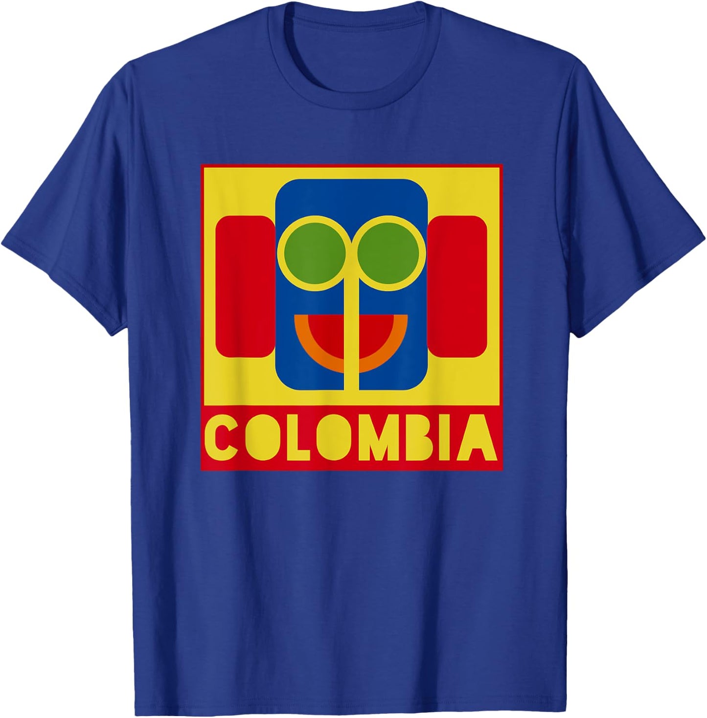 Marimonda Colombia Spider Monkey Barranquilla Colombian T-Shirt - T-Shirt | Royal