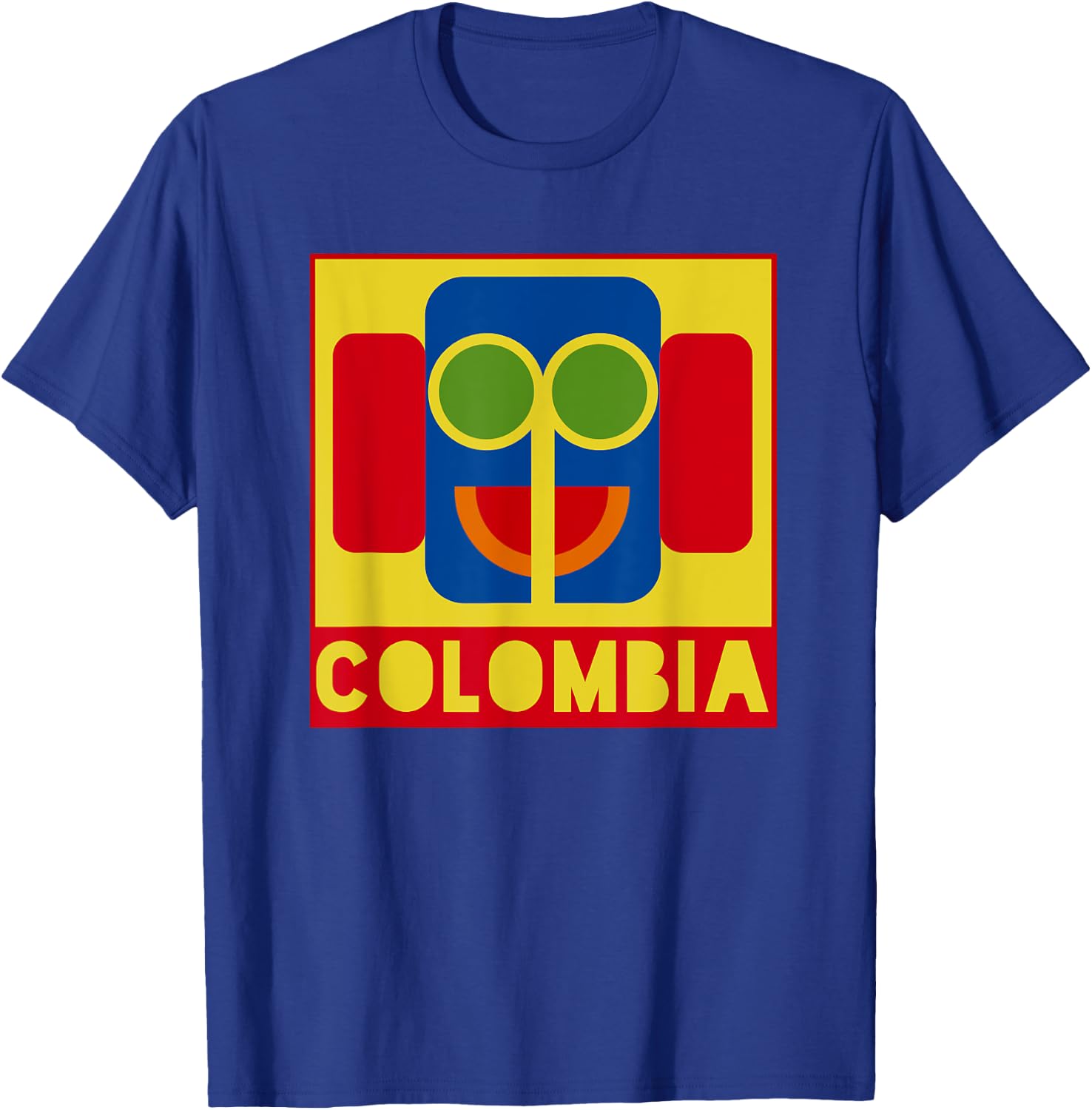 Marimonda Colombia Spider Monkey Barranquilla Colombian T-Shirt - T-Shirt | Royal