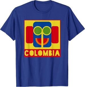 Marimonda Colombia Spider Monkey Barranquilla Colombian T-Shirt - T-Shirt | Royal