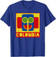 Marimonda Colombia Spider Monkey Barranquilla Colombian T-Shirt - T-Shirt | Royal