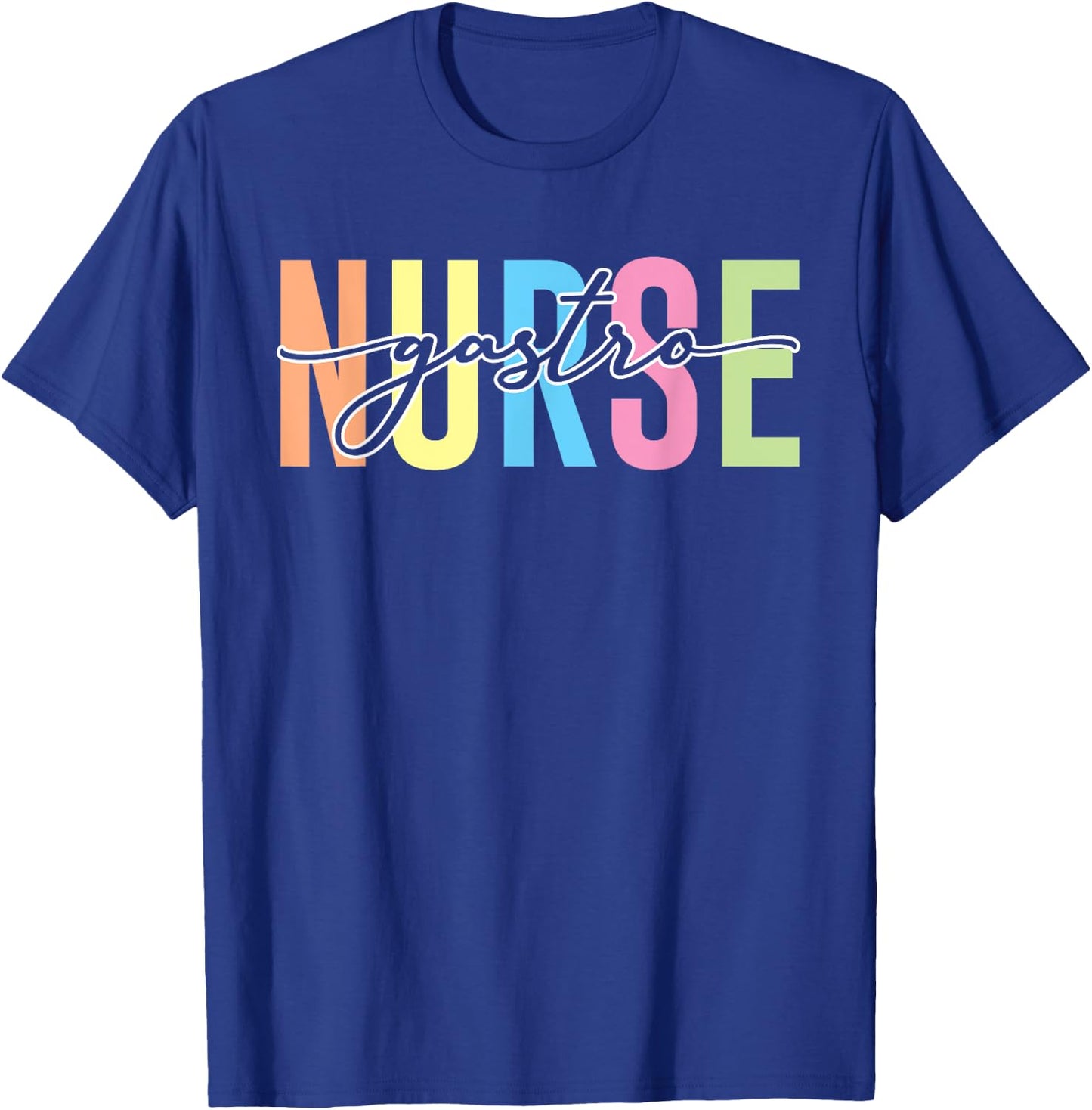 Gastro Nurse | Gastroenterology | Gastroenterologist T-Shirt - T-Shirt | Royal