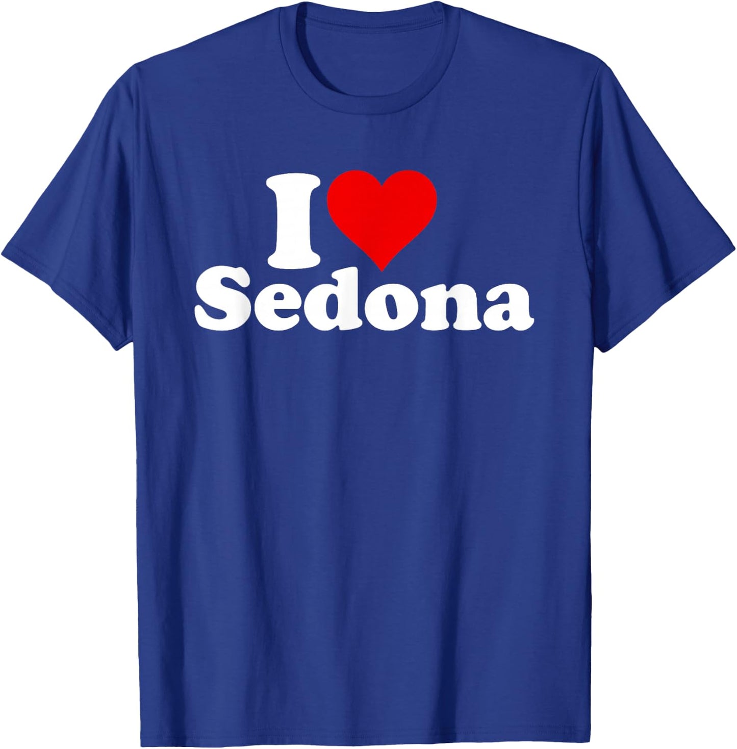 I Love Heart Sedona Arizona T-Shirt - T-Shirt | Royal
