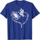 I am Her Voice She Is My Heart Autism Awareness T-Shirt - T-Shirt | Royal