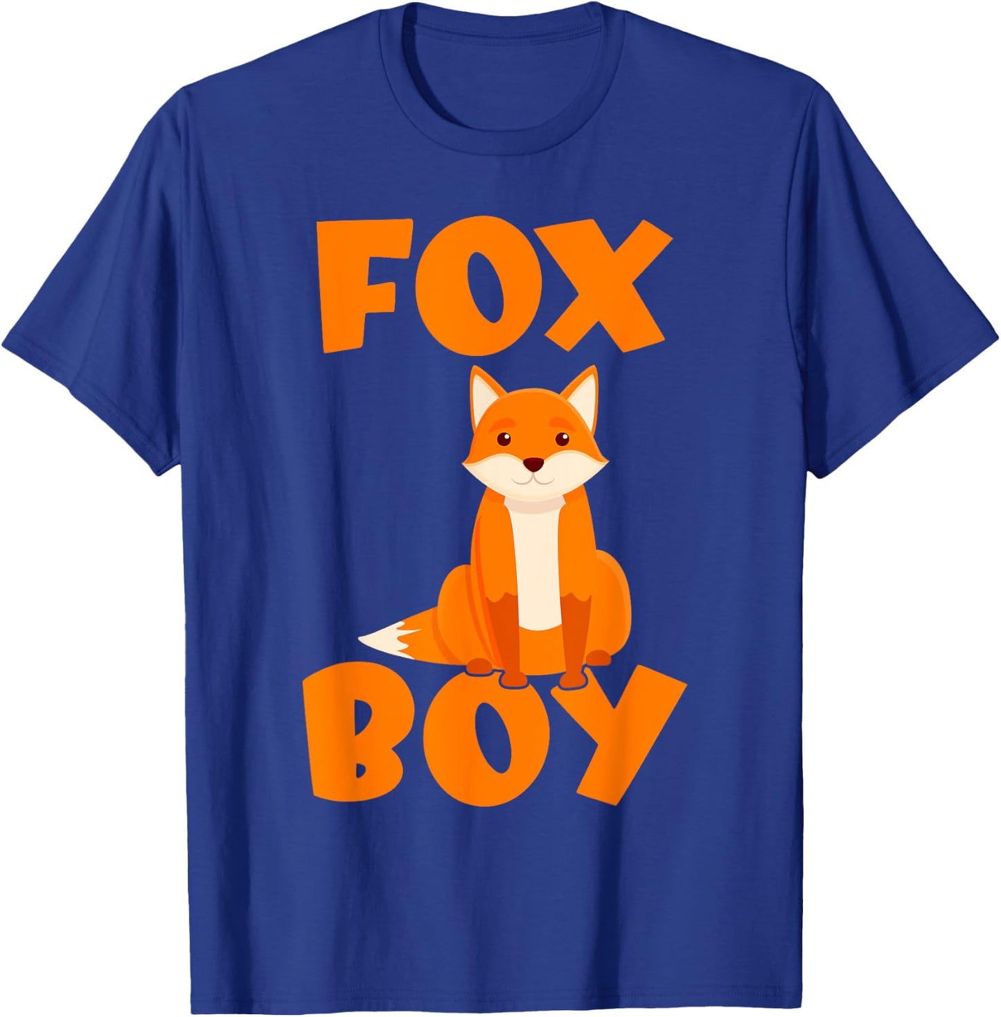 Fox Boy T-Shirt - T-Shirt | Royal