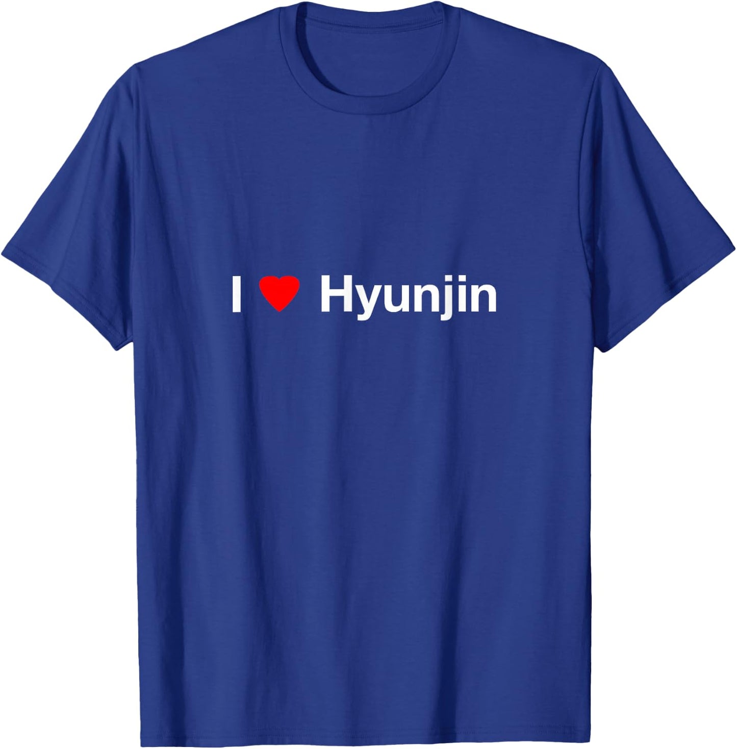 I Heart Hyunjin T-Shirt - T-Shirt | Royal