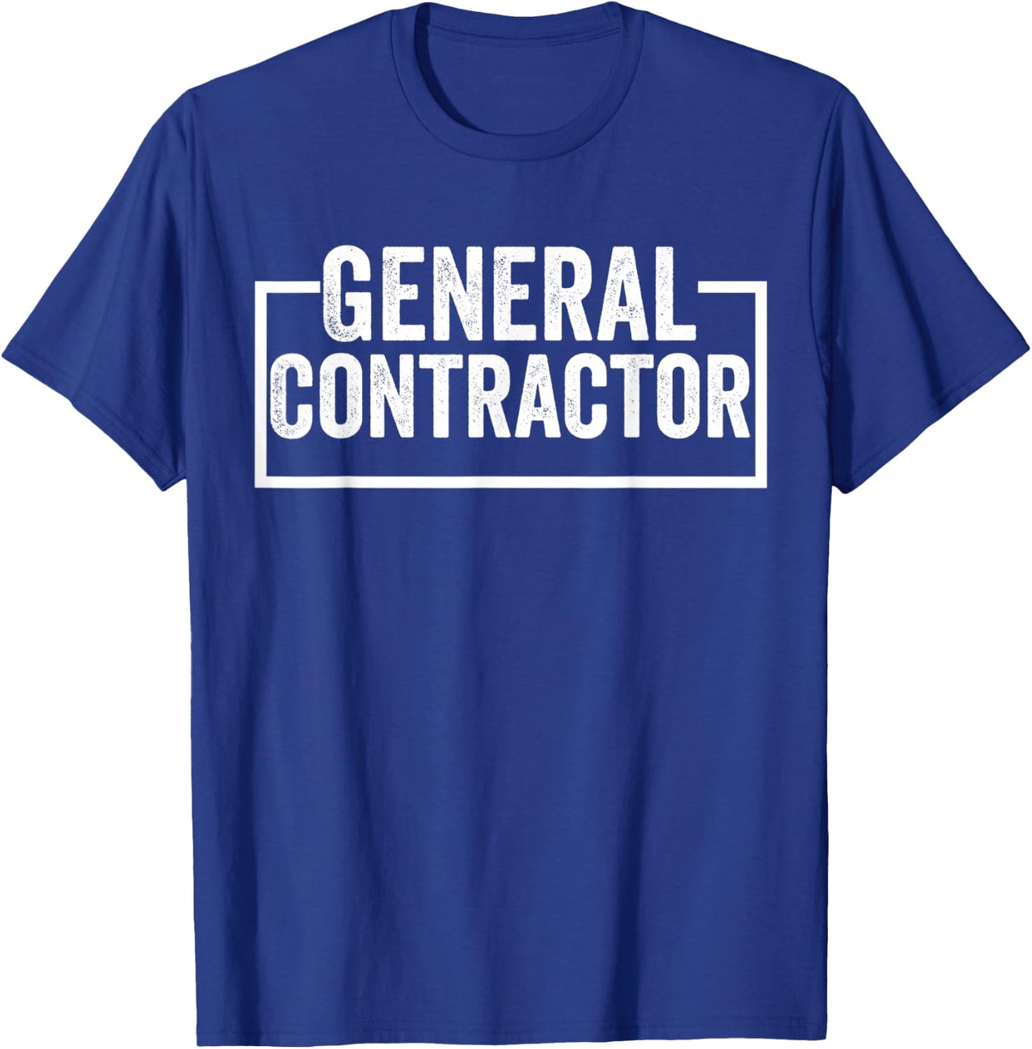 General Contractor T-Shirt - T-Shirt | Royal