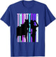 Cowgirls 32nd Birthday Woman And Horse Rodeo Cowgirl 32 T-Shirt - T-Shirt | Royal