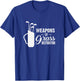 Funny Weapons Of Grass Destruction Golf Club T-Shirt - T-Shirt | Royal