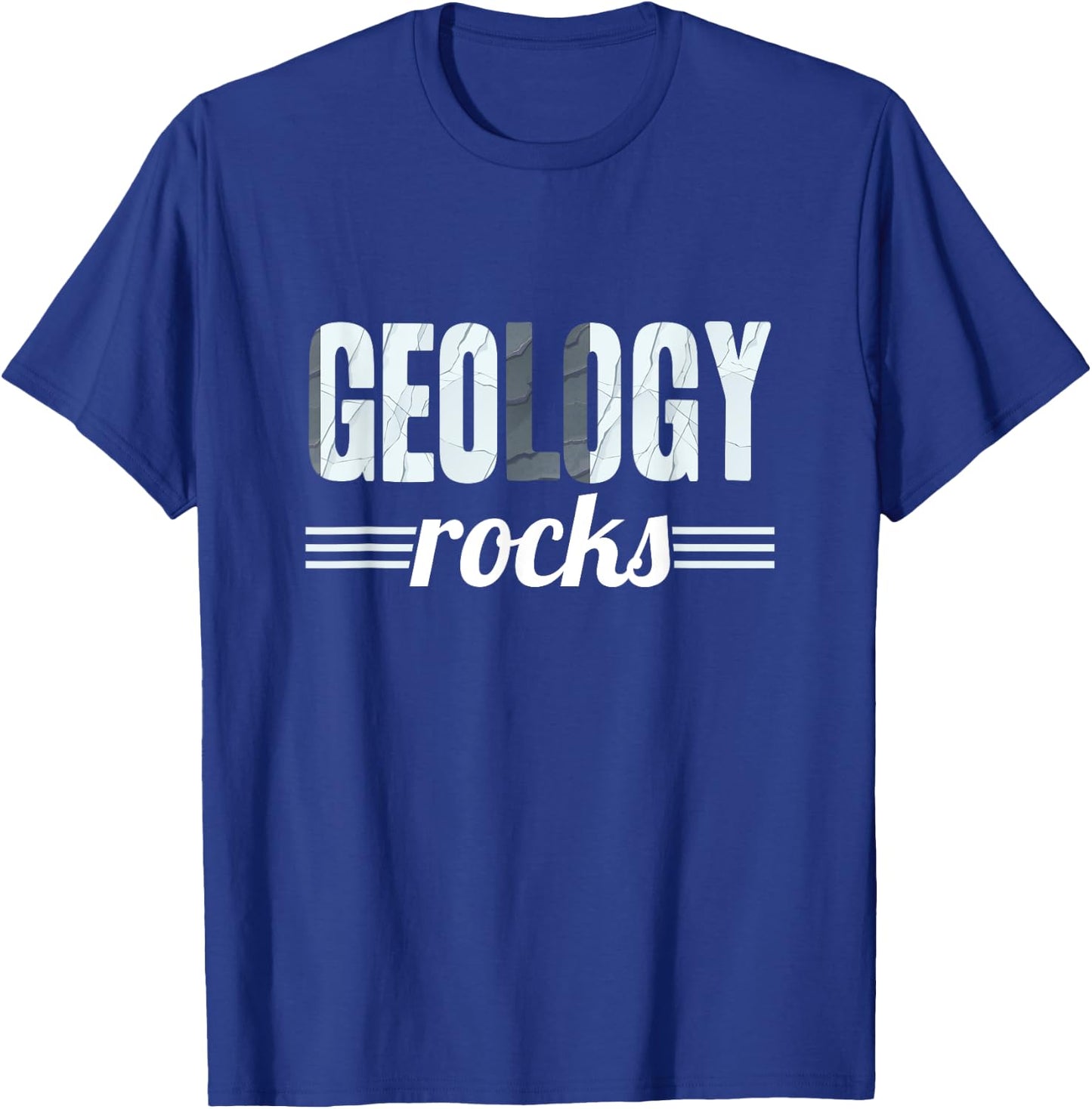 Geology Rocks Collecting Rocks Geology Rockhounding T-Shirt - T-Shirt | Royal