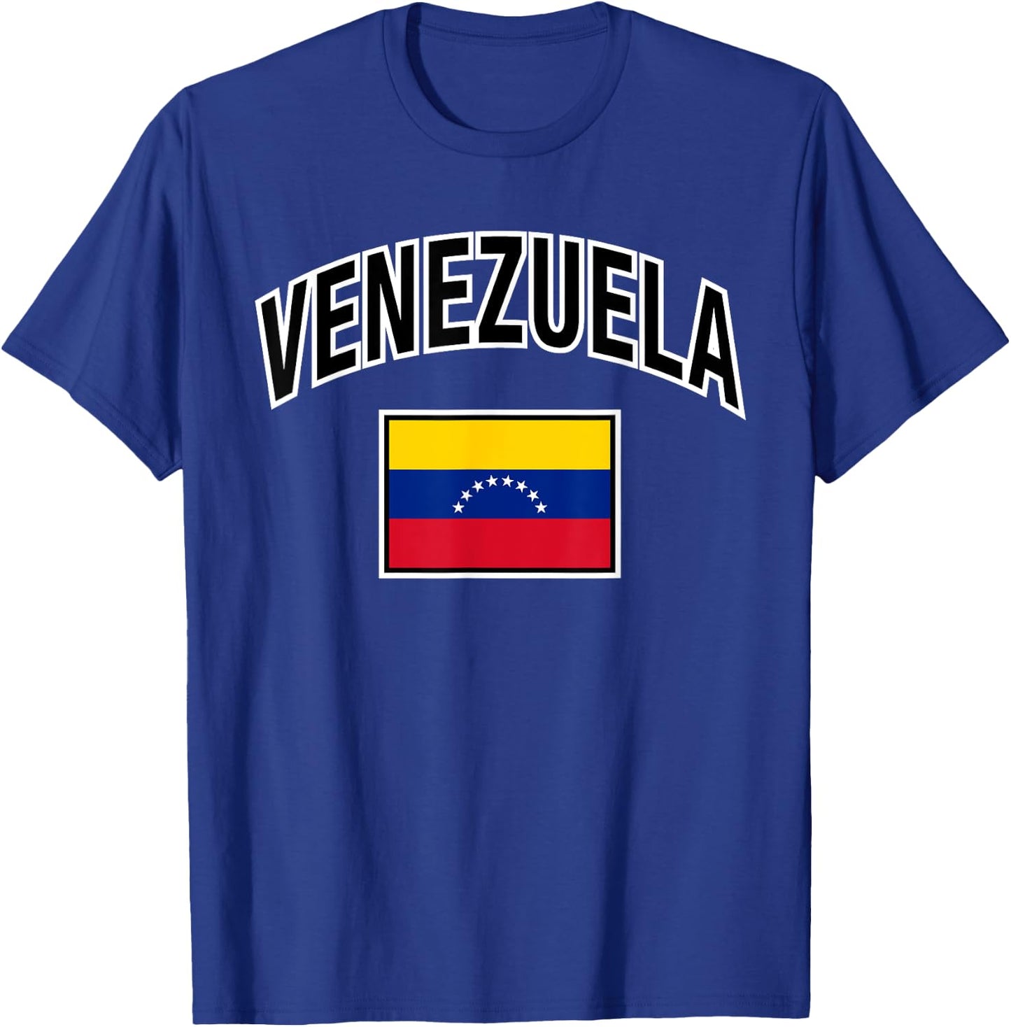 Venezuela Flag Proud Venezuelan T-Shirt - T-Shirt | Royal