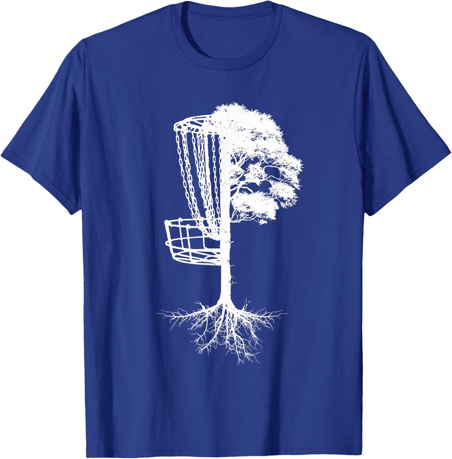 Funny Disc Golf Women Basket Par Disc Golf Player T-Shirt - T-Shirt | Royal