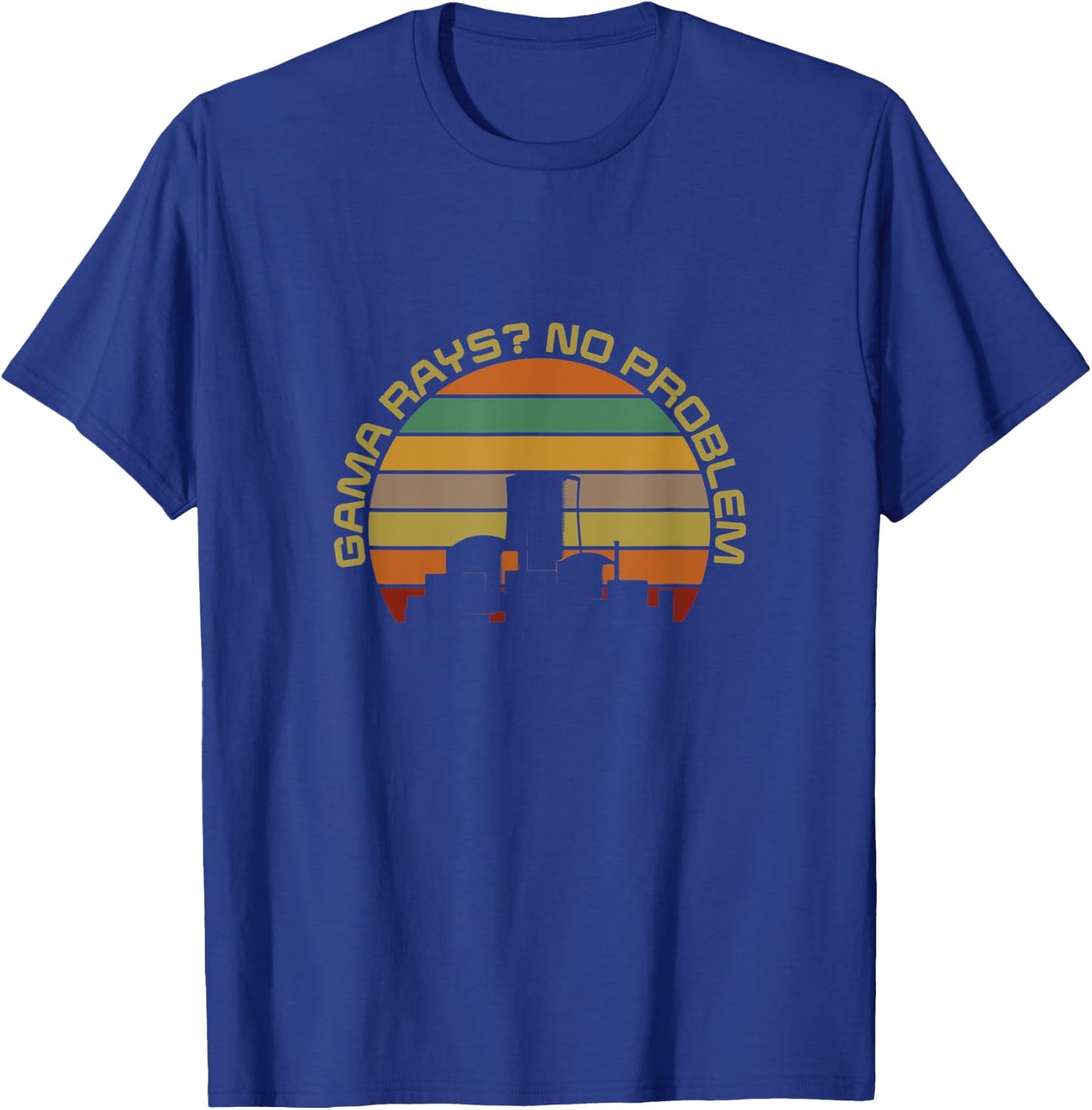Vintage Proud Engineer Nuclear Gamma Rays No Problem T-Shirt - T-Shirt | Royal