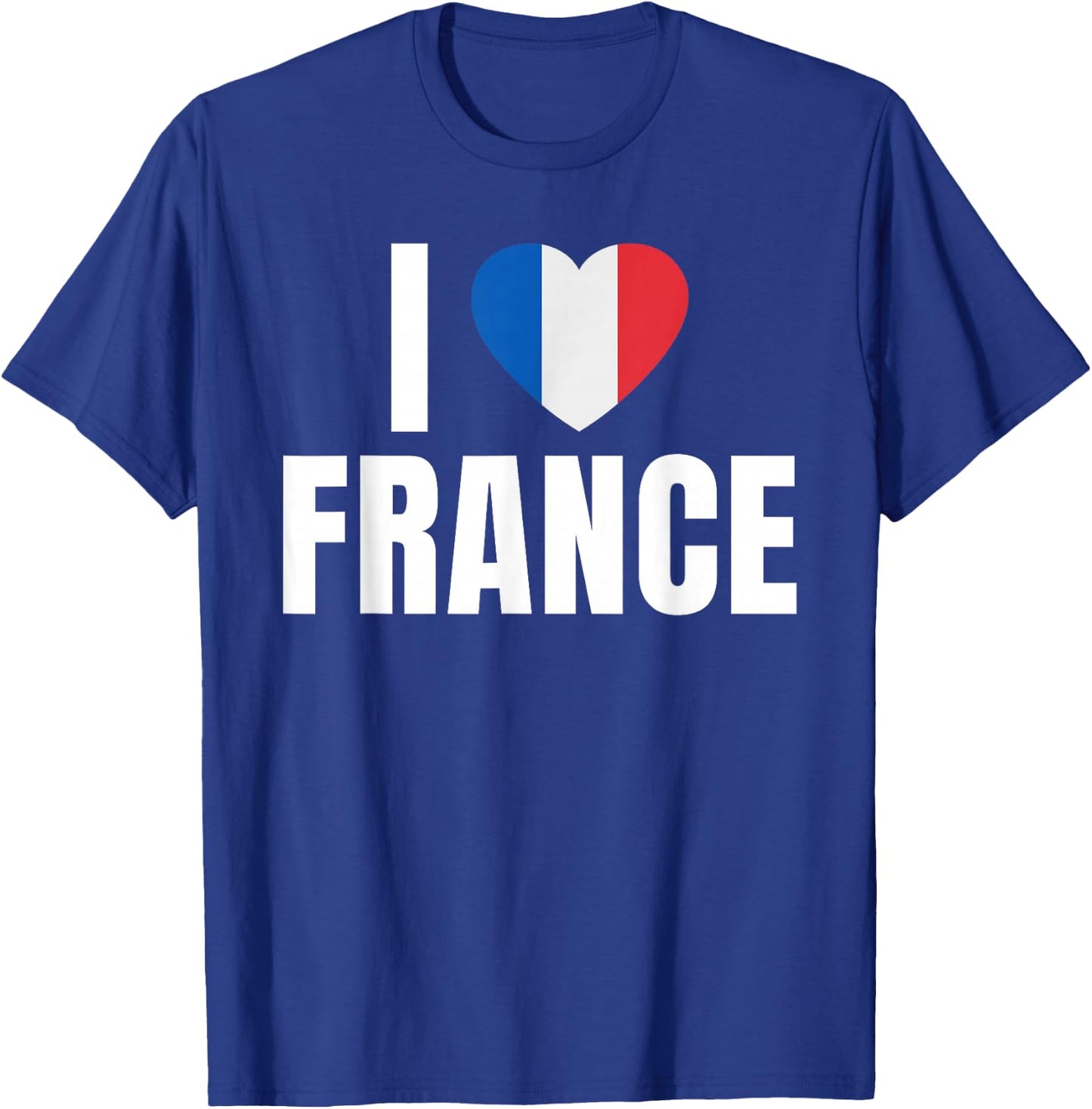 I love France T-Shirt - T-Shirt | Royal