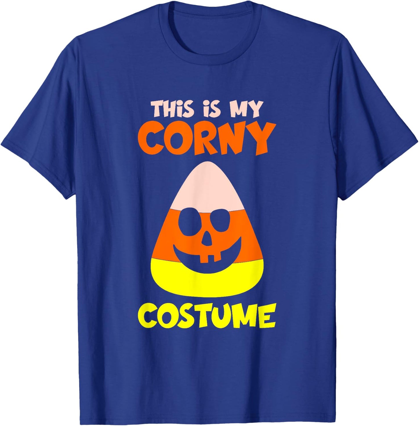 This is my corny costume candy Halloween sweet or sour T-Shirt - T-Shirt | Royal
