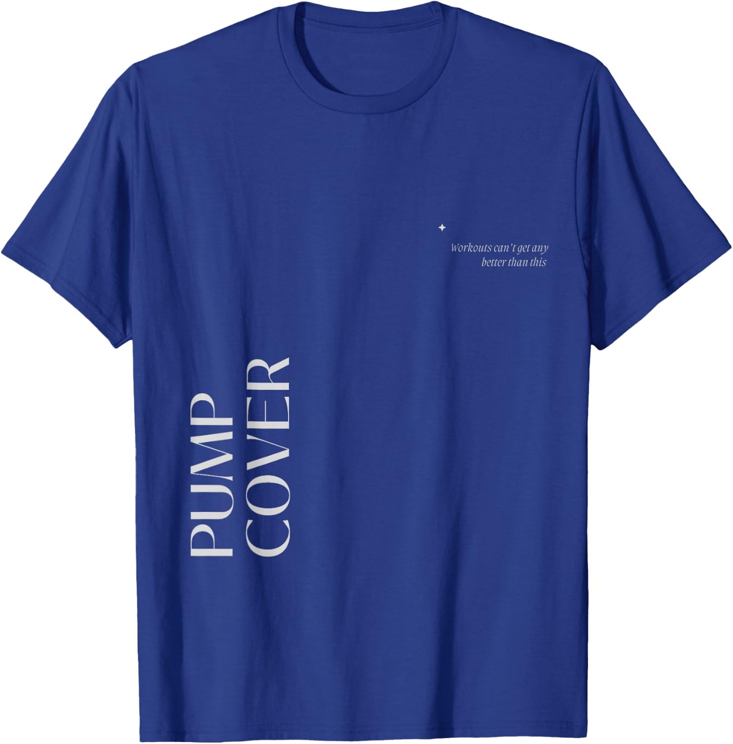 Gym pump cover Oversized Workout T-Shirt - T-Shirt | Royal