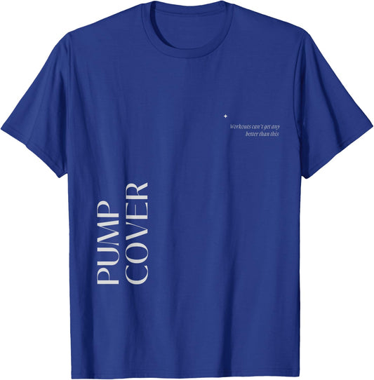 Gym pump cover Oversized Workout T-Shirt - T-Shirt | Royal